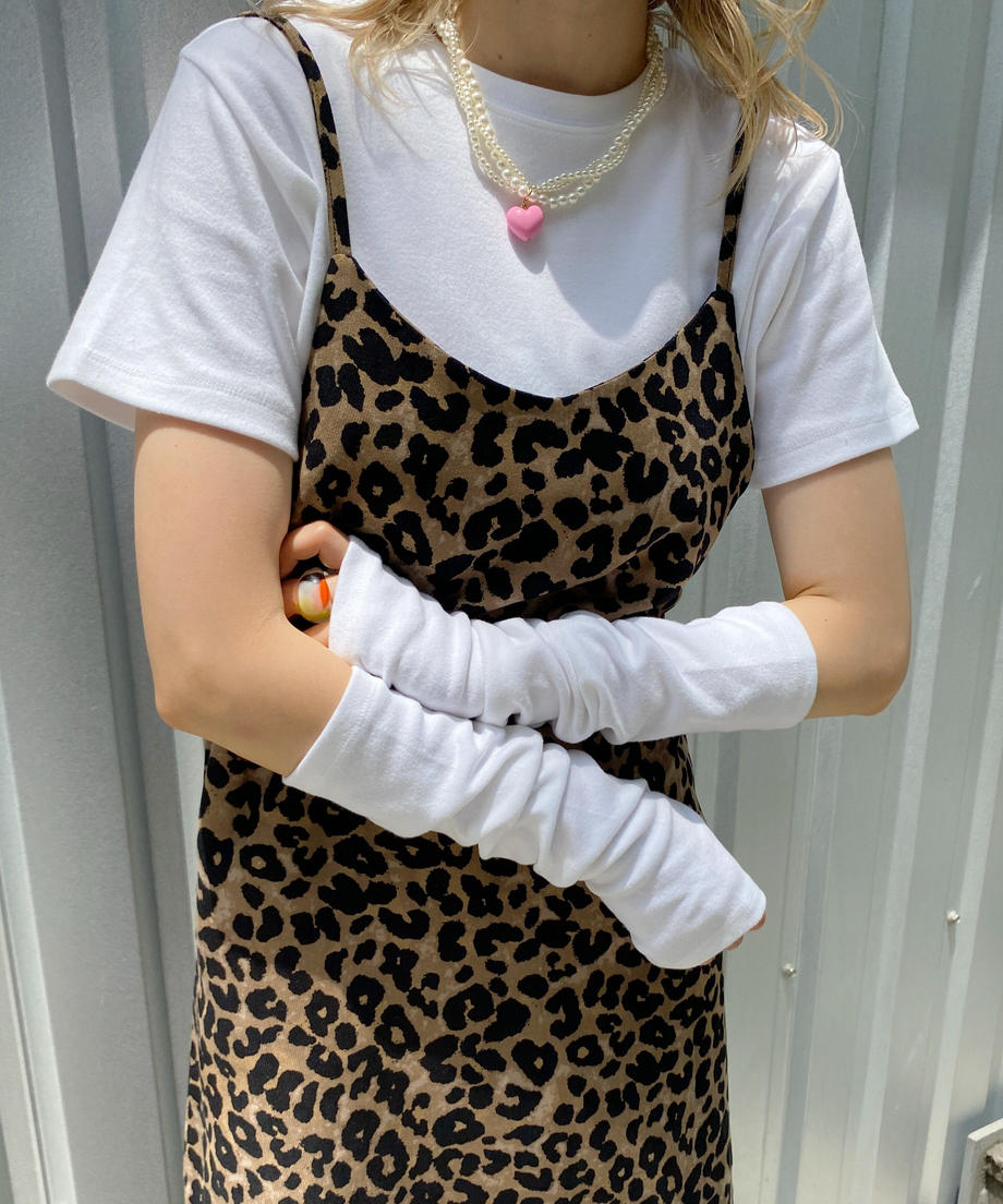 ＜SL2222753＞　アームウォーマーSET Tシャツ