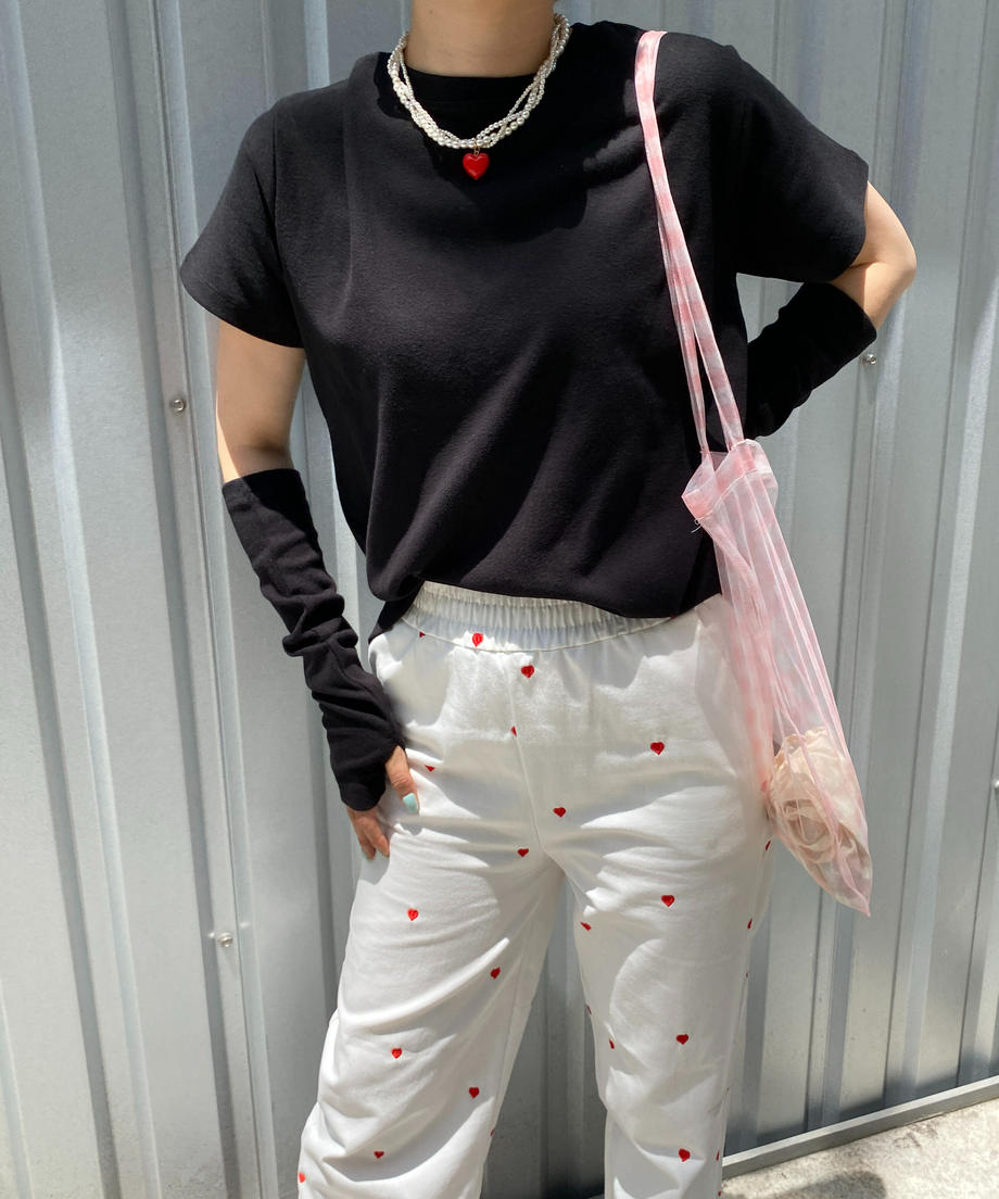 ＜SL2222753＞　アームウォーマーSET Tシャツ