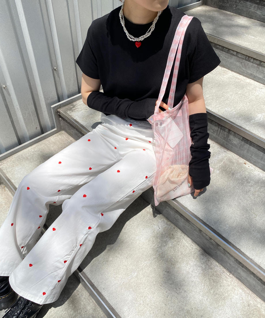＜SL2222753＞　アームウォーマーSET Tシャツ