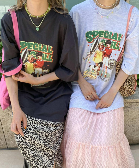 ＜SL2222759＞　RETRO BIG T