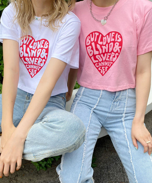 ※残りわずか!＜SL2222767＞　Heart logo short T