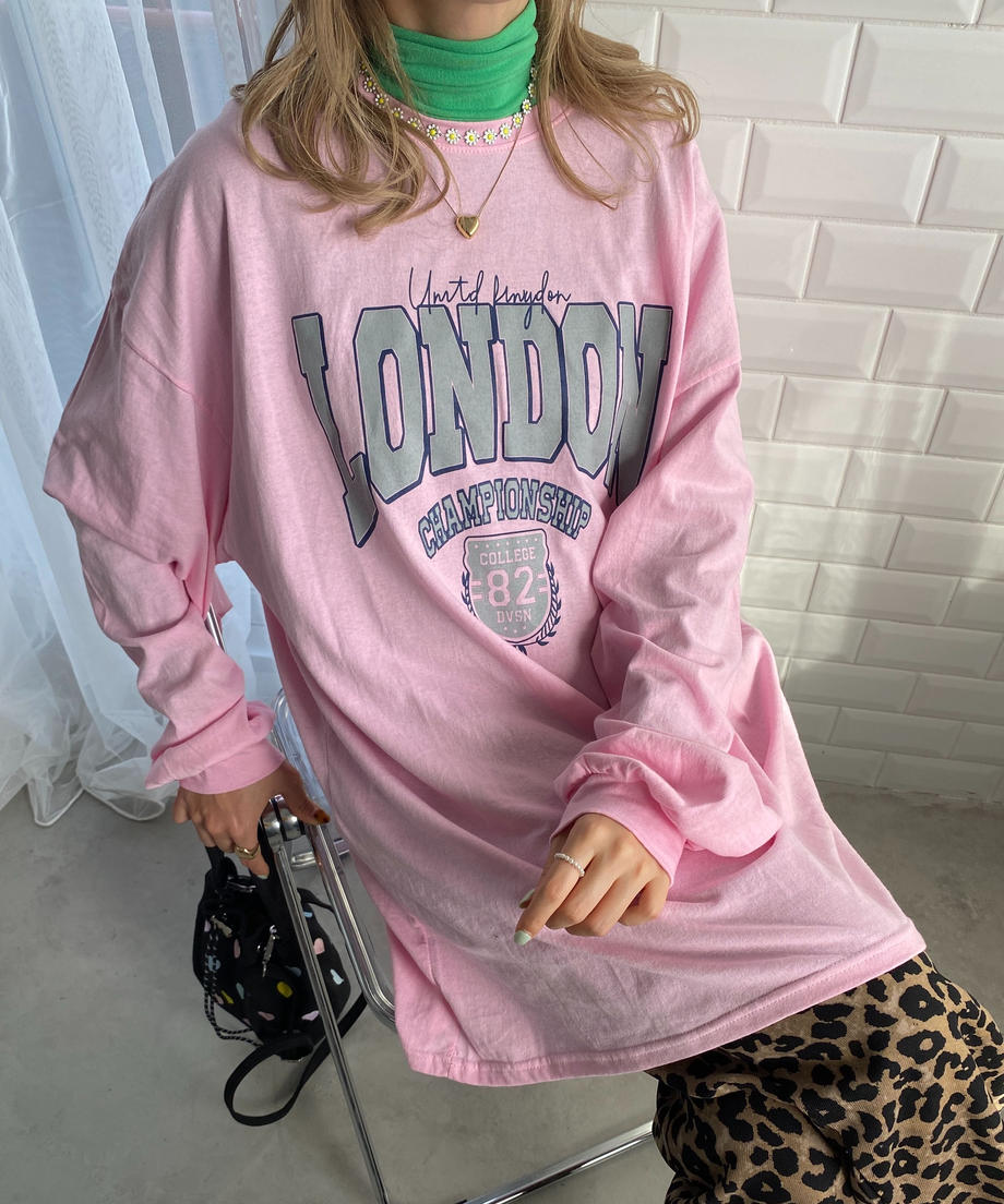 ＜SL2223726＞　カラーハイネックTOPS