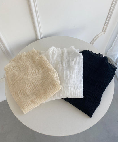 ＜SL2224608＞　メロウハイネックシャーリングシアーTOPS