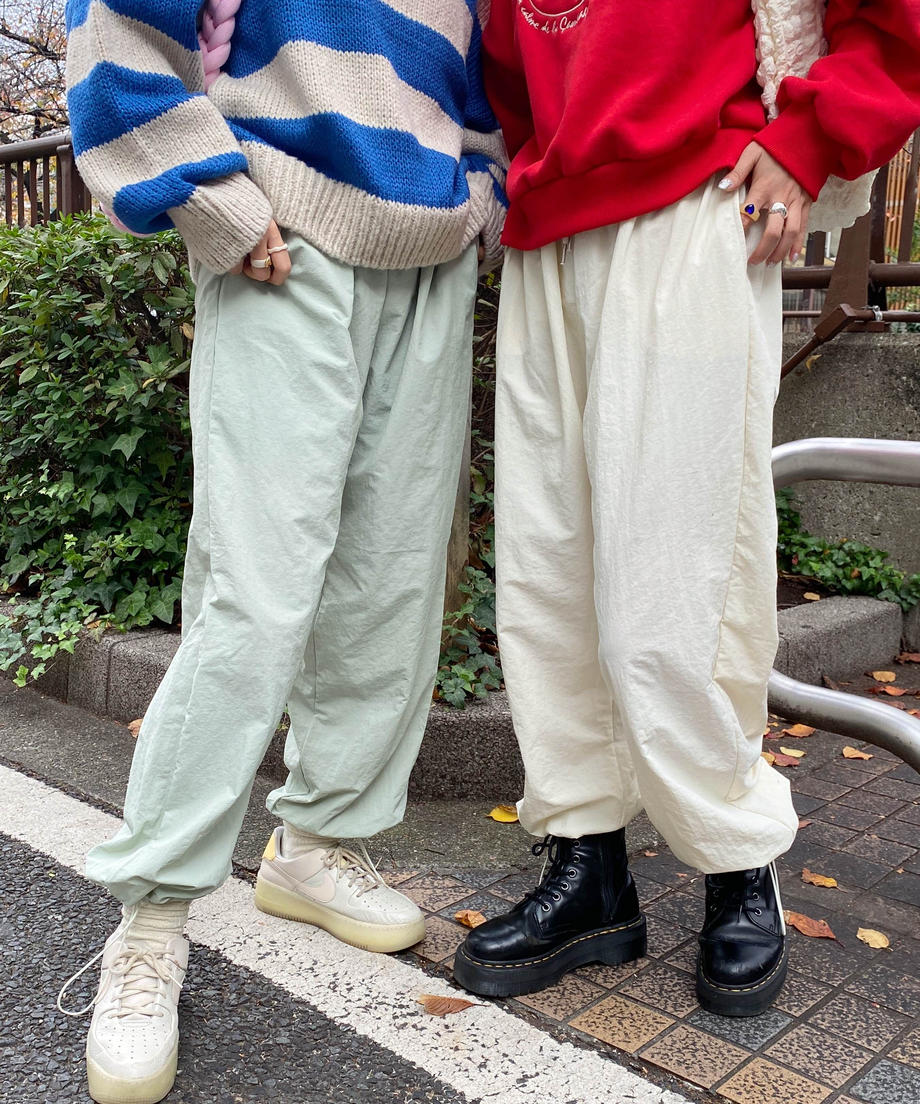 ＜SL2224634＞　2WAYシャカシャカパンツ
