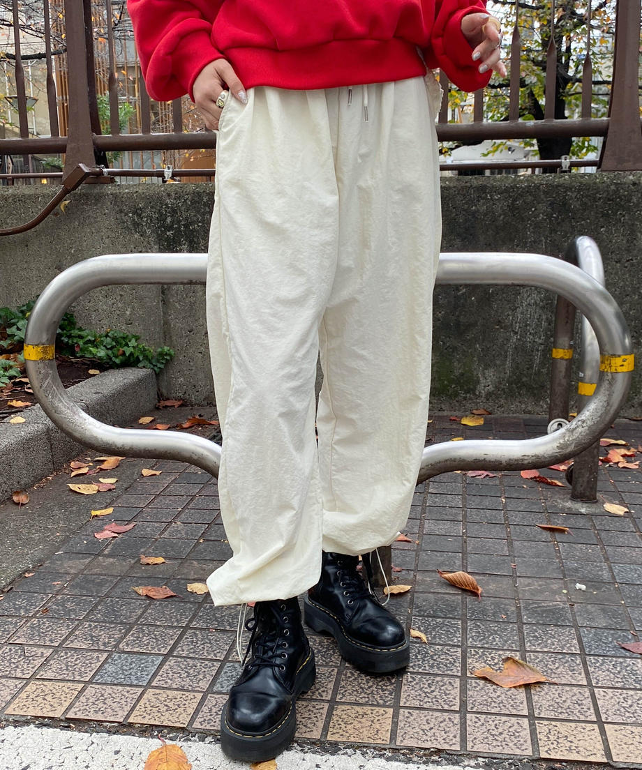 ＜SL2224634＞　2WAYシャカシャカパンツ