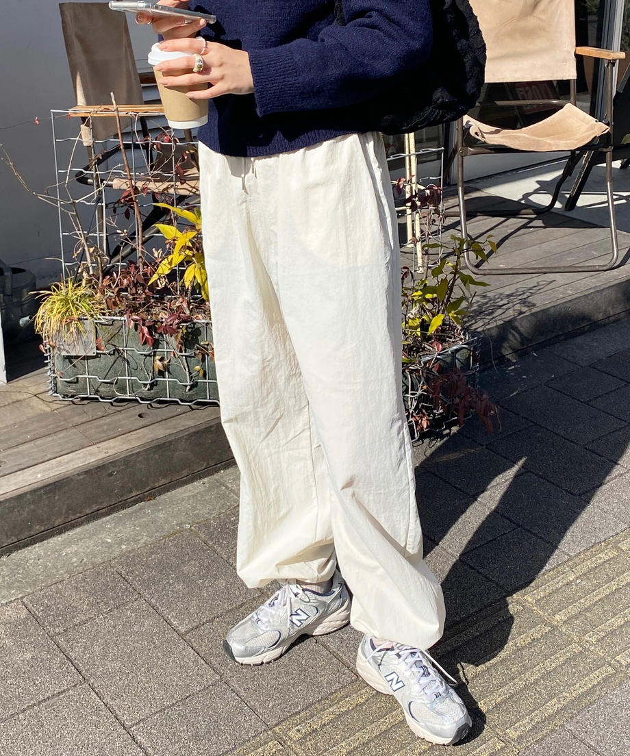 ＜SL2224634＞　2WAYシャカシャカパンツ