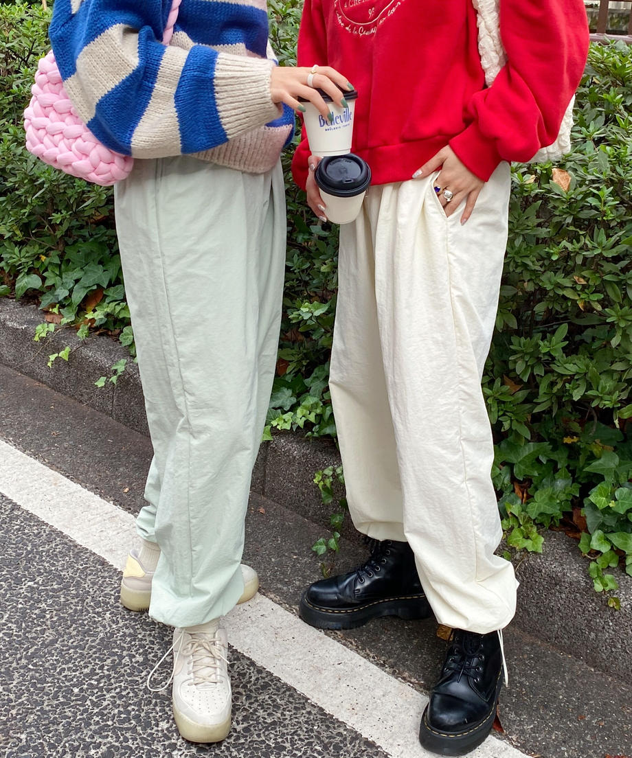 ＜SL2224634＞　2WAYシャカシャカパンツ