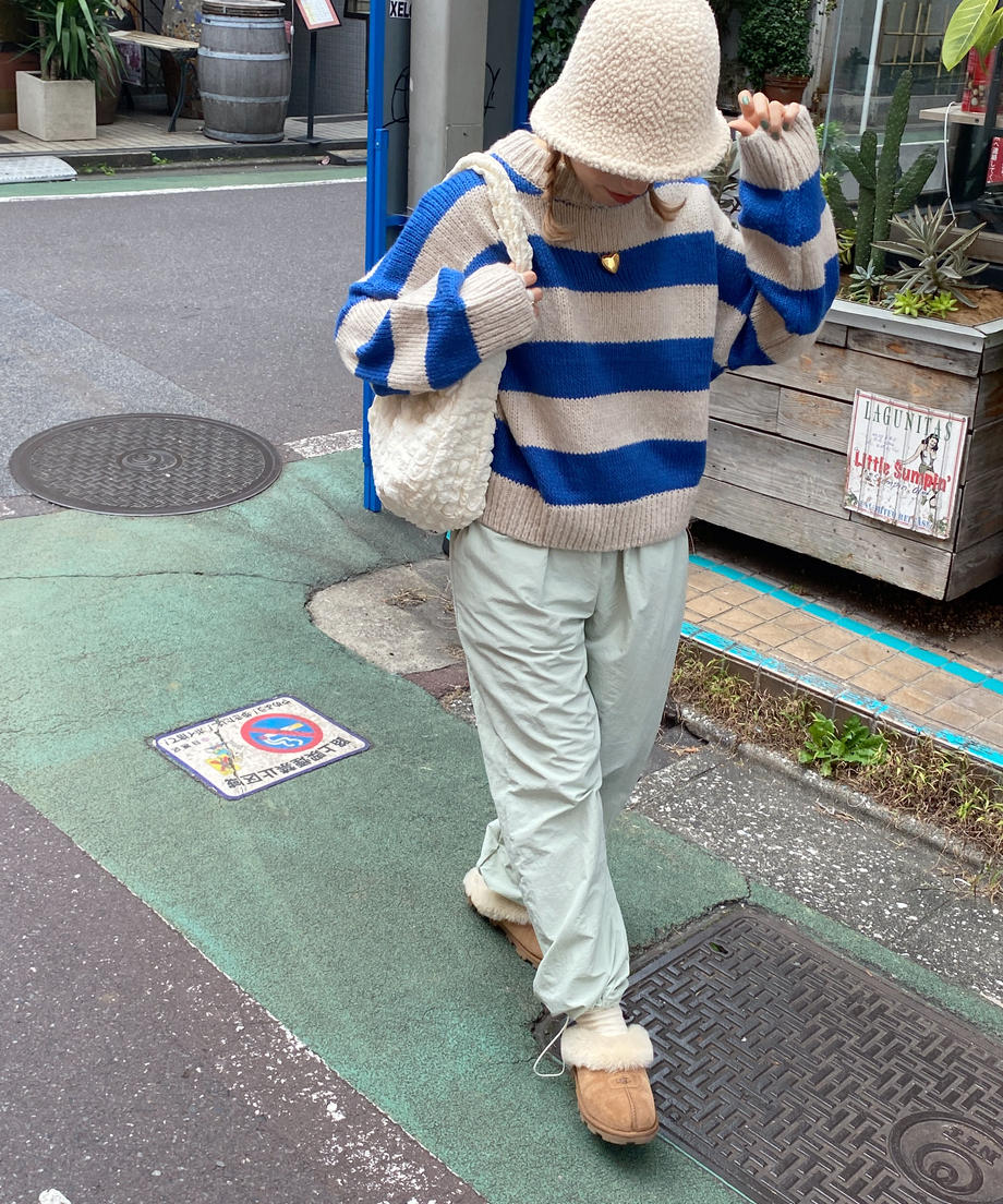 ＜SL2224634＞　2WAYシャカシャカパンツ