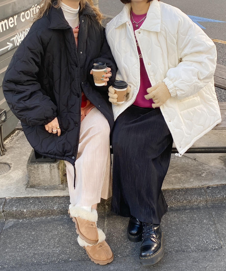 ＜SL2224636＞　プリーツロングナロースカート