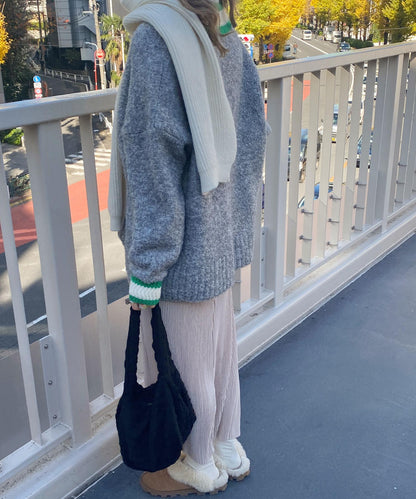 ＜SL2224636＞　プリーツロングナロースカート