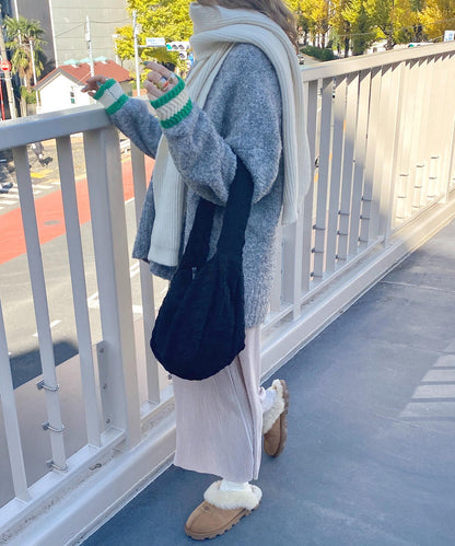 ＜SL2224636＞　プリーツロングナロースカート