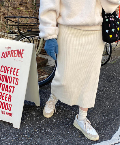 ＜SL2231601＞　カットコールナロースカート