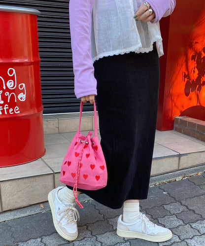 ＜SL2231601＞　カットコールナロースカート