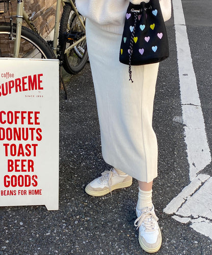 ＜SL2231601＞　カットコールナロースカート