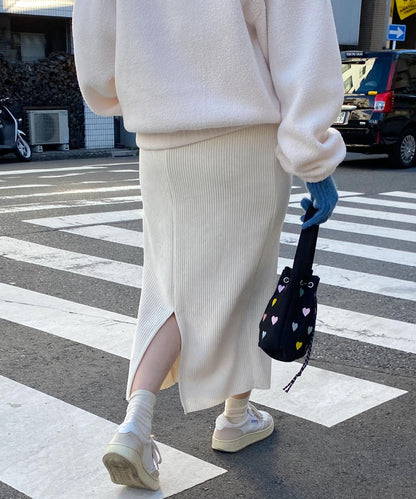 ＜SL2231601＞　カットコールナロースカート