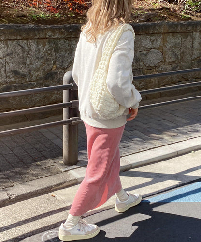 ＜SL2231601＞　カットコールナロースカート