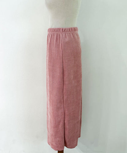 ＜SL2231601＞　カットコールナロースカート