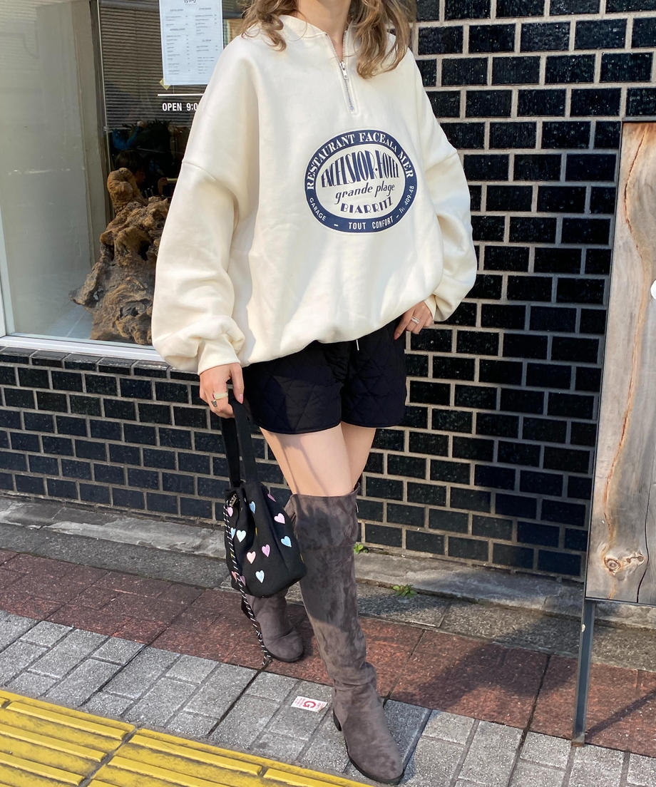 ＜SL2231633＞　キルティングショートパンツ