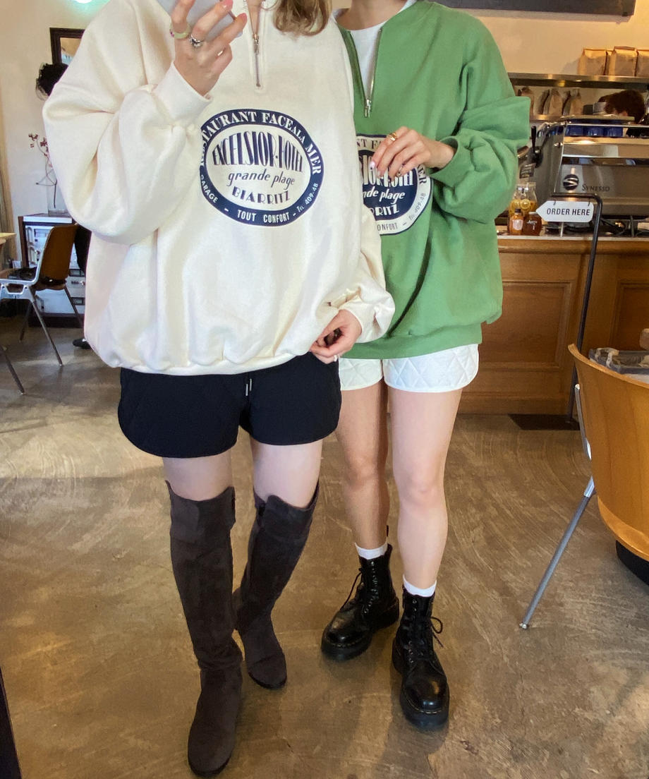 ＜SL2231633＞　キルティングショートパンツ