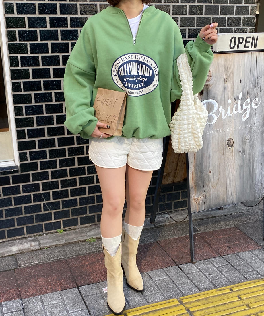 ＜SL2231633＞　キルティングショートパンツ