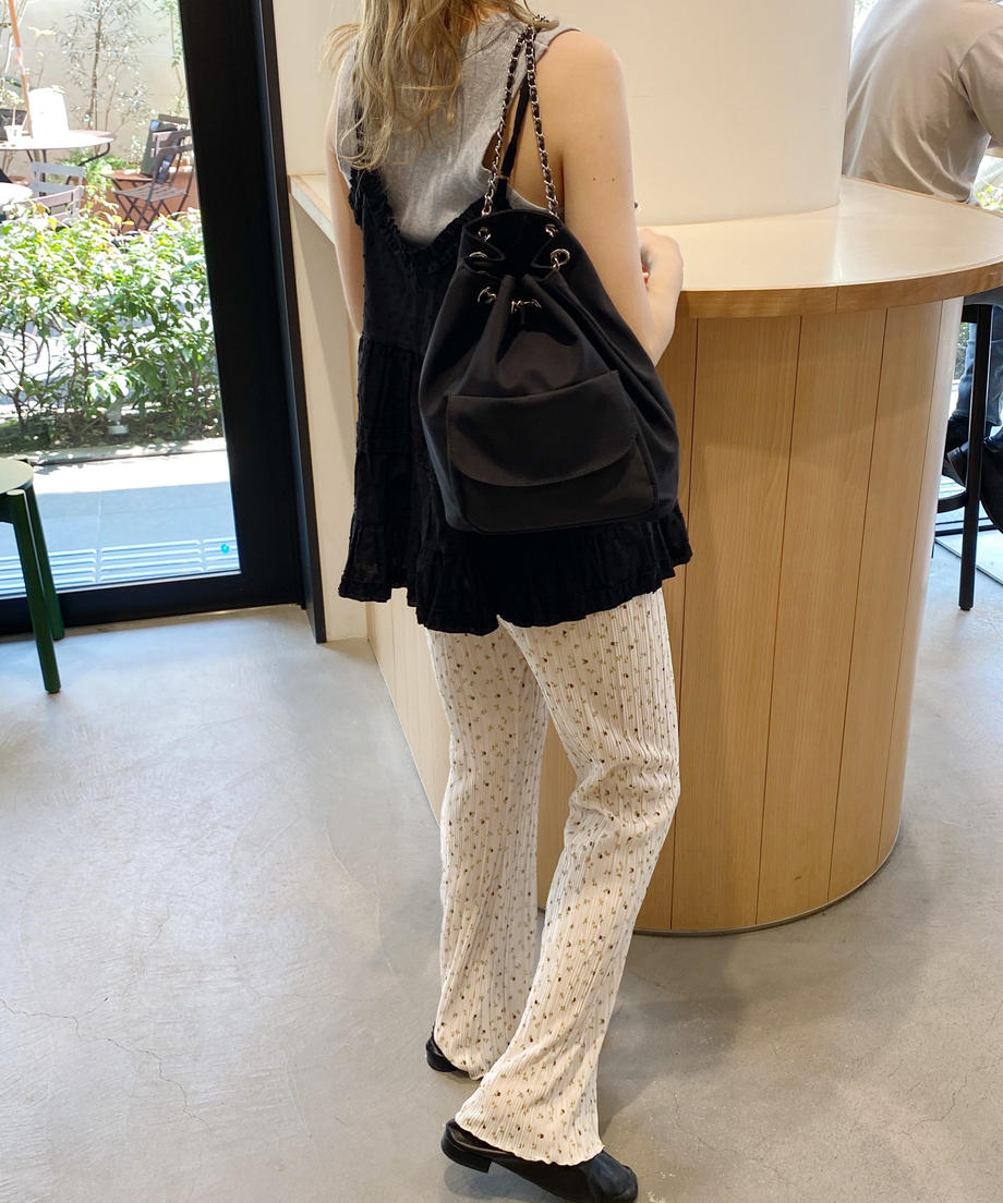 ＜SL2231647＞　フリルチュニックキャミソール