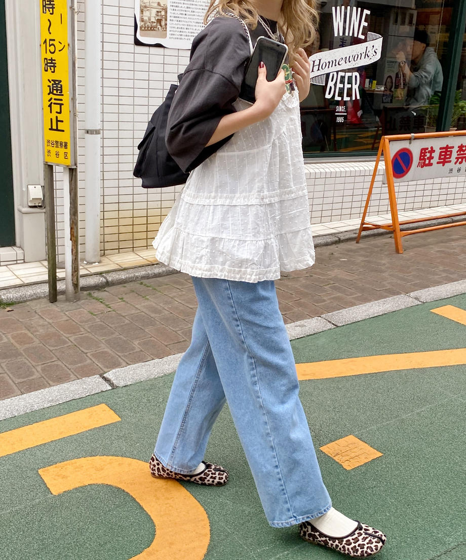 ＜SL2231647＞　フリルチュニックキャミソール