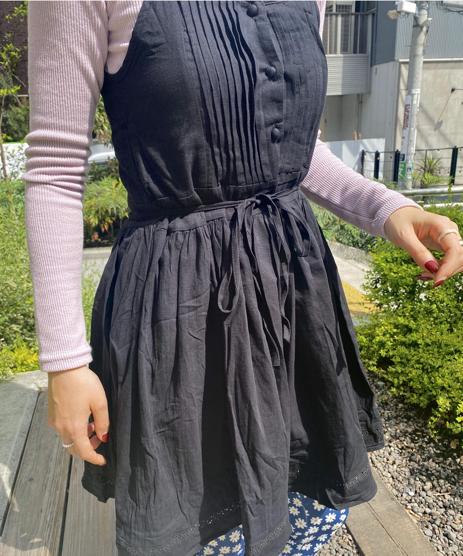 ＜SL2231655＞　コットンチュニックキャミOP