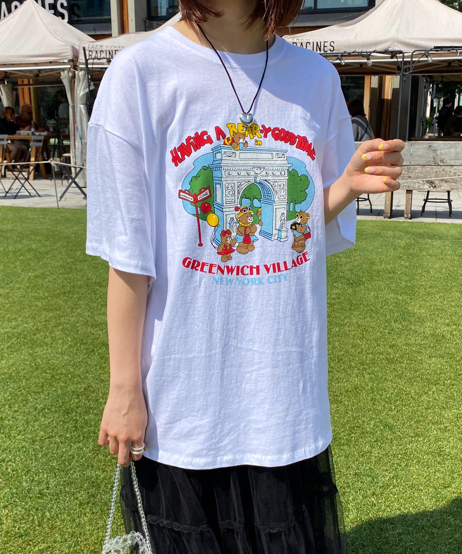 ＜SL2231671＞　good time bear T