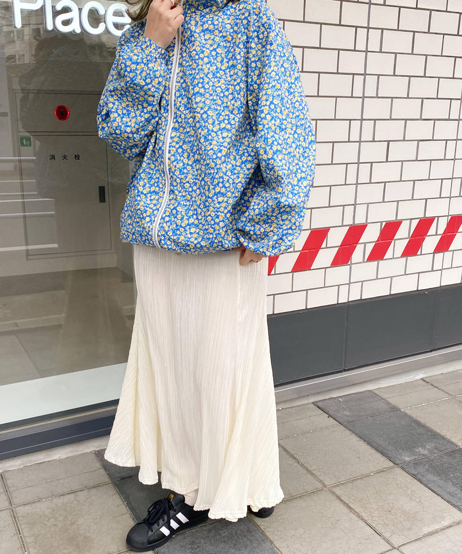 ※残りわずか! ＜SL2231699＞　pleats flare long skirt