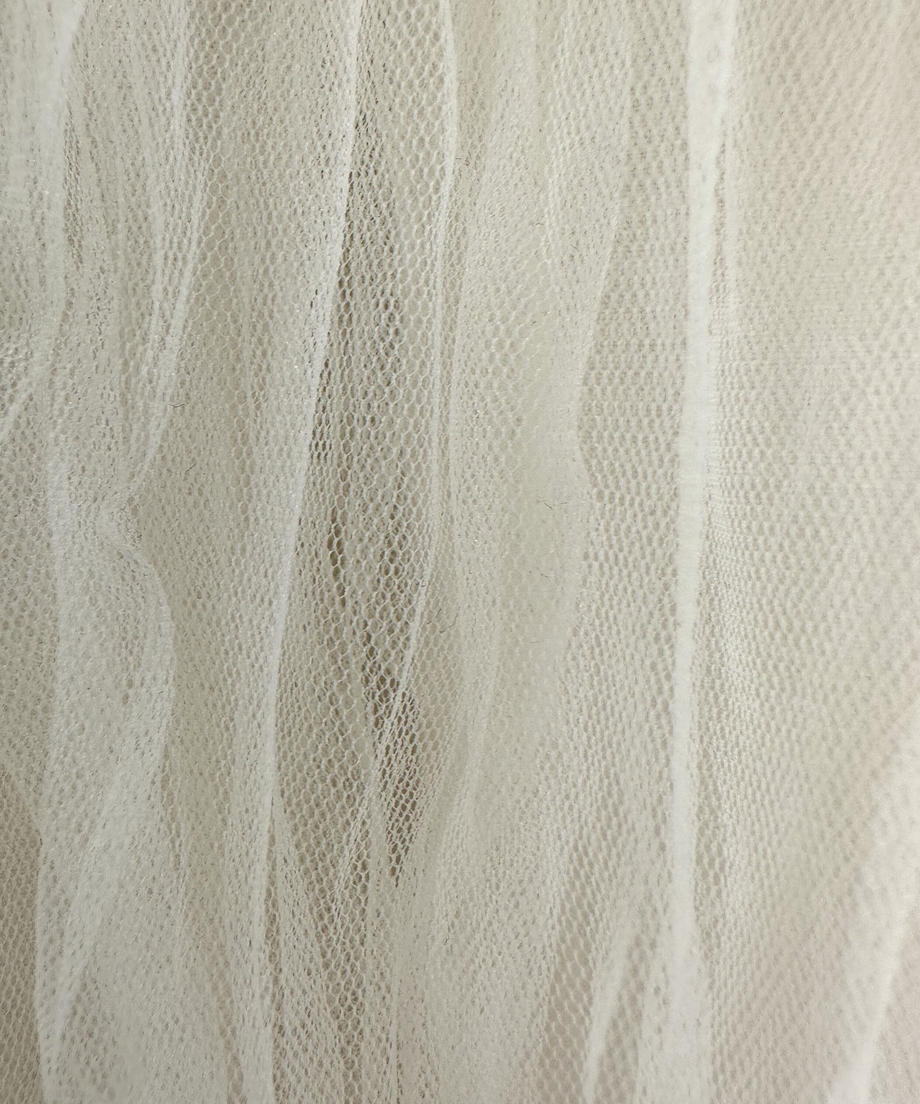 ＜SL2231700＞　volume tulle long skirt