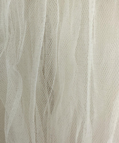 ＜SL2231700＞　volume tulle long skirt