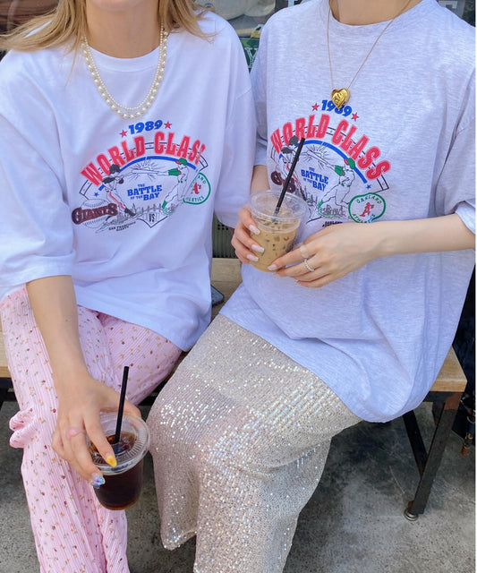 ＜SL2232705＞　Baseball T