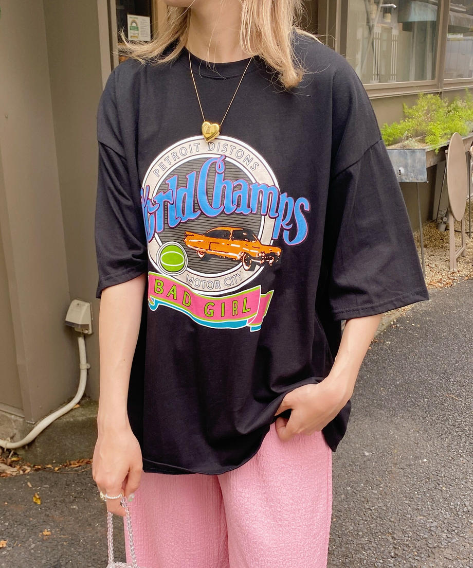 ＜SL2232750＞　vintage like T