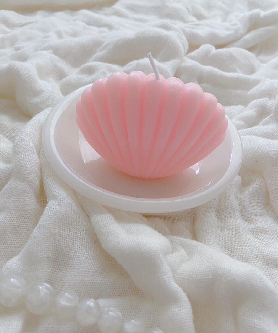 ♥＜SL8222836＞　Shell candle