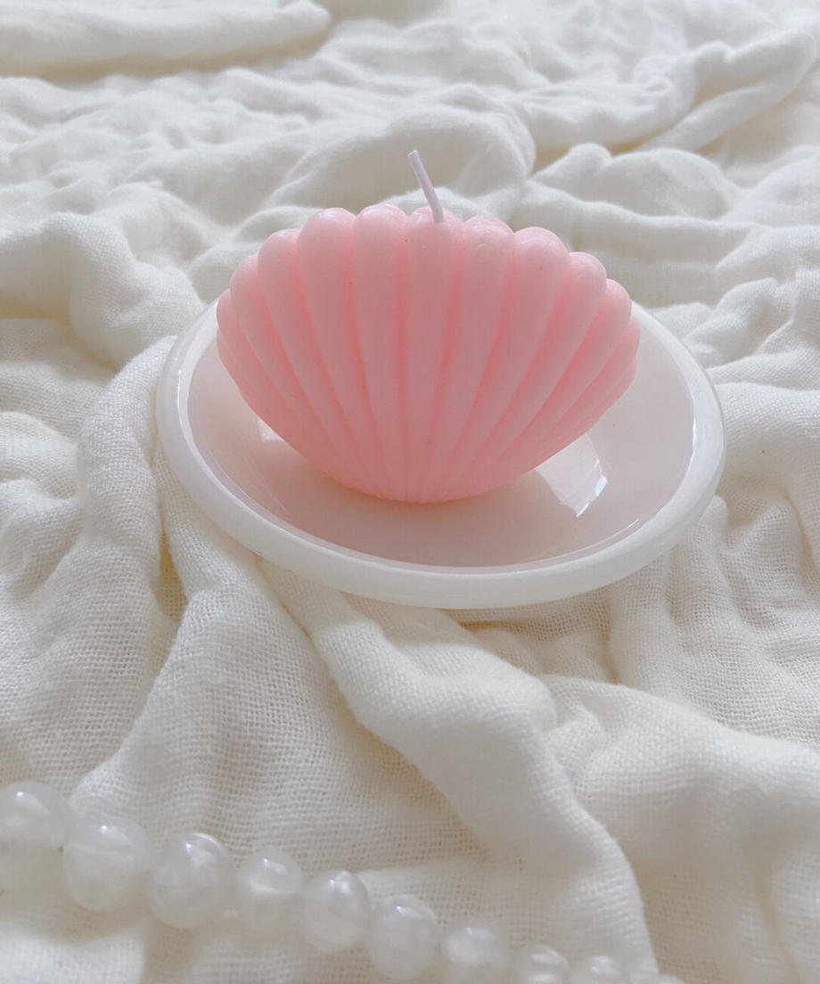 ♥＜SL8222836＞　Shell candle