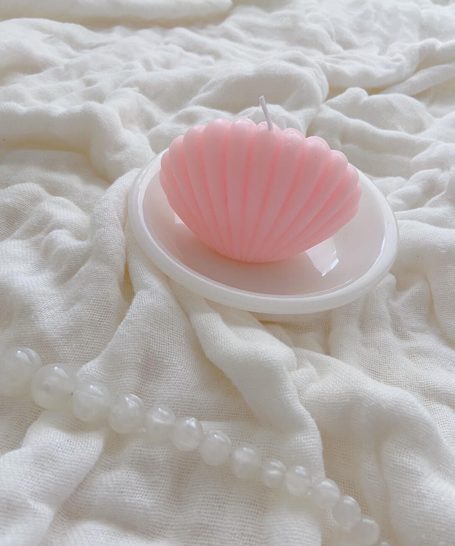 ♥＜SL8222836＞　Shell candle