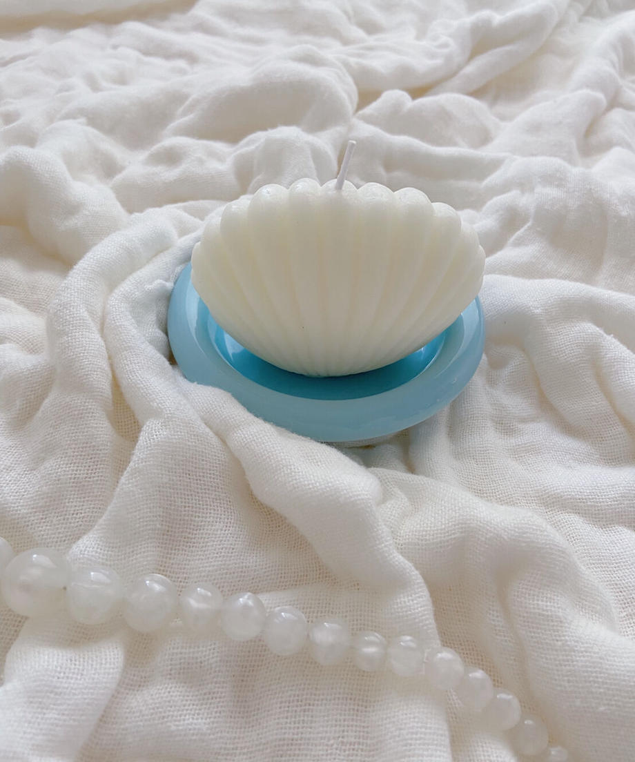 ♥＜SL8222836＞　Shell candle