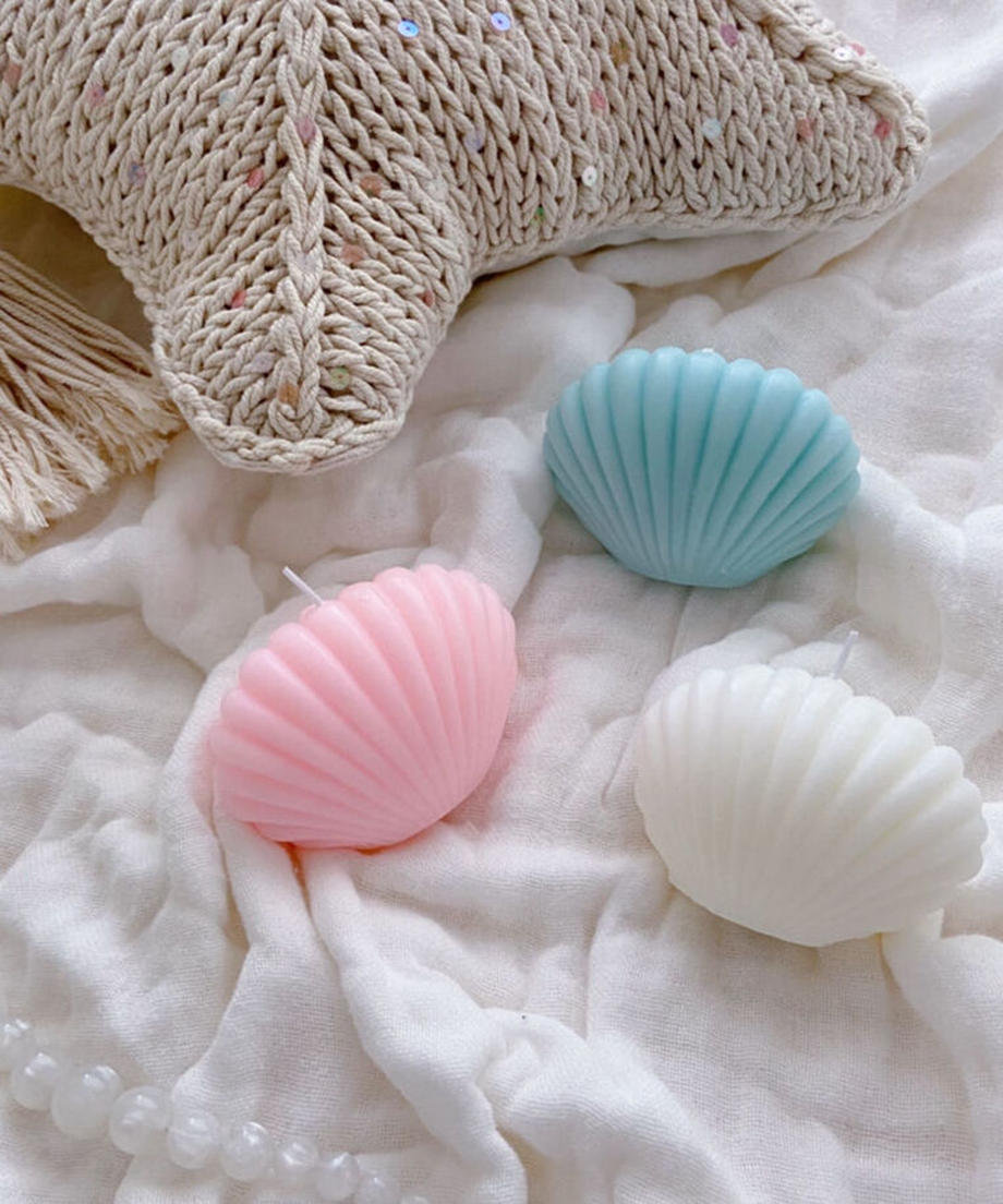 ♥＜SL8222836＞　Shell candle
